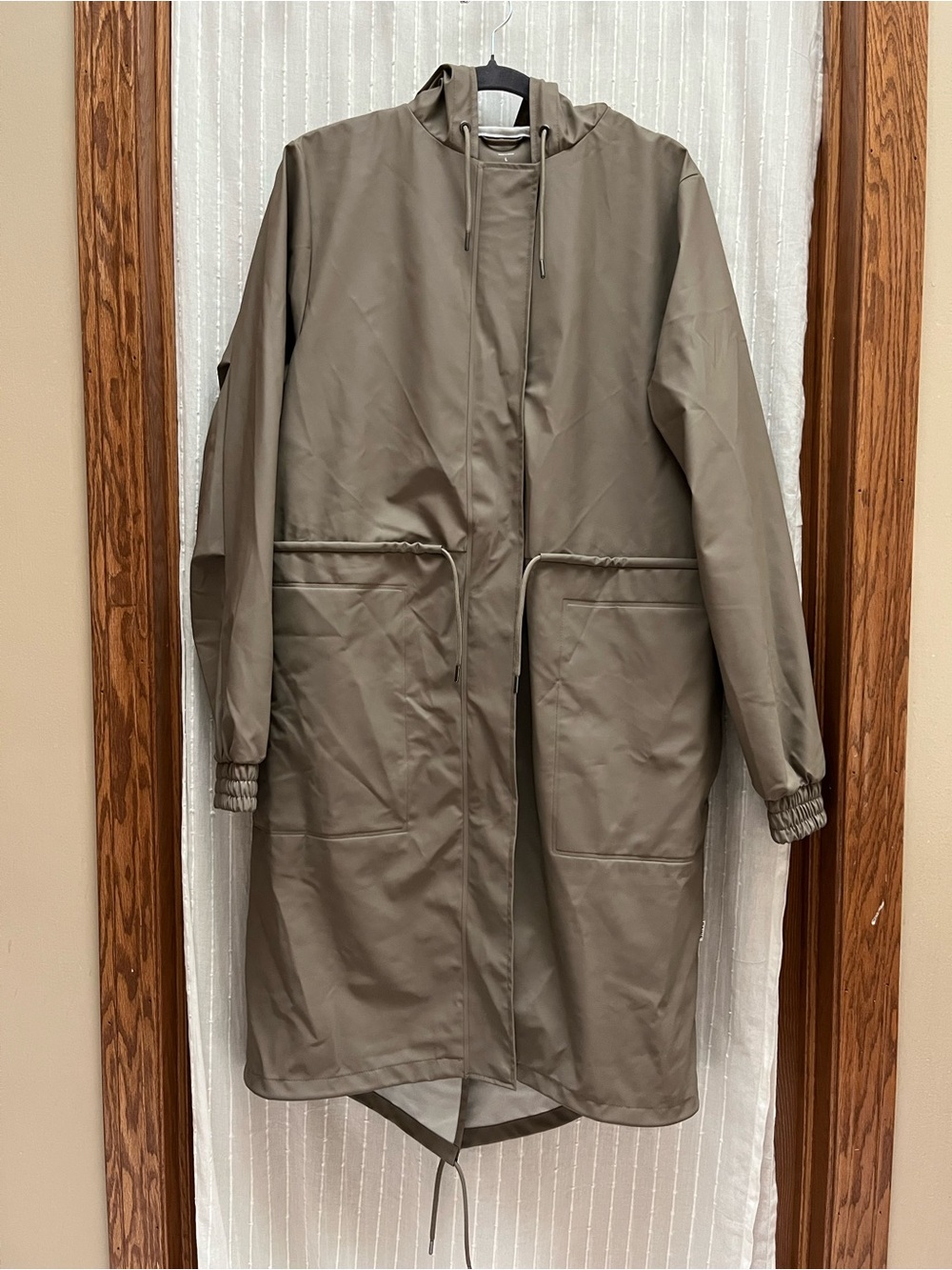 🔆Rains String W Parka Size L